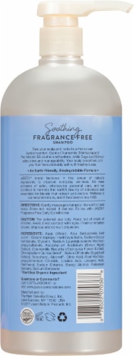 Jason Natural Products Shampoo for Sensitive Scalp - Fragrance Free - 32 oz Perspective: back