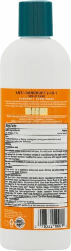 Jason Dandruff Relief Treatment 2 in 1 Shampoo + Conditioner Perspective: back