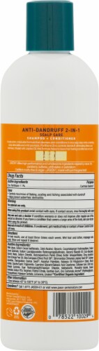 Jason Dandruff Relief Treatment 2 in 1 Shampoo + Conditioner Perspective: back