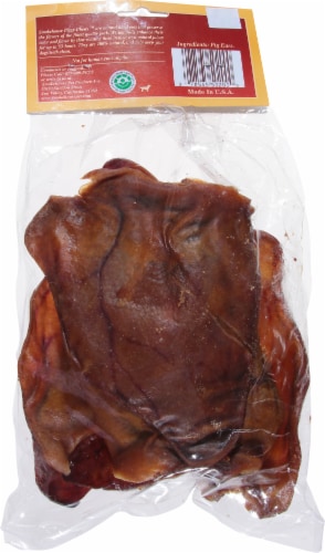 Smokehouse Piggy Chews™ Pig Ears for Dogs Perspective: back