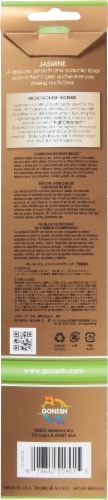 Gonesh® Extra Rich Collection Jasmine Incense Sticks Perspective: back