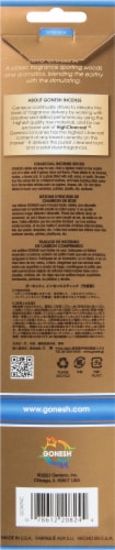 Gonesh® Extra Rich Collection Nag Champa Incense Sticks Perspective: back