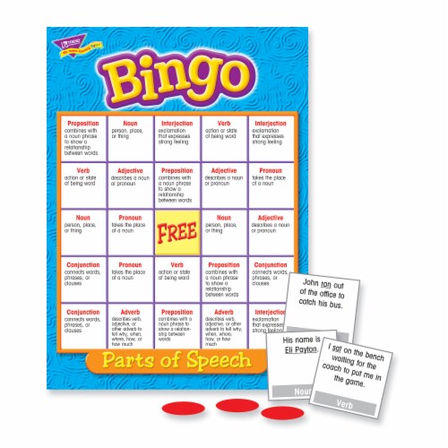 Trend Prefixes and Suffixes Bingo Game - Educational - 3 to 36 Players - 1 Each Trend Prefixes and Suffixes Bingo Game - Educational - 3 to 36 Players - 1 Each