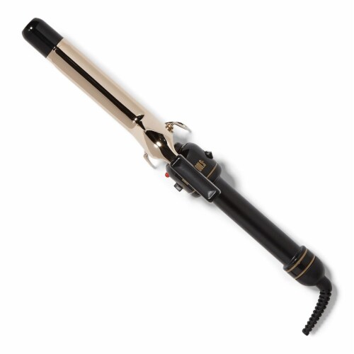 Hot Shot Tools Gold Series Spring Curling Iron 1 Inch New In Original Box 1 unit King Soopers