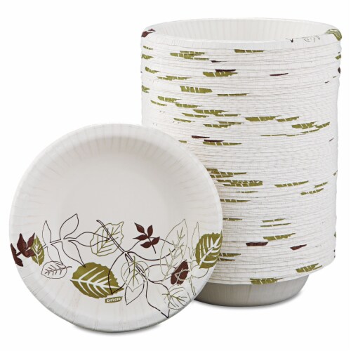 Chinet All Occasion 8.75 Paper Plates, Classic White, 125/Pack