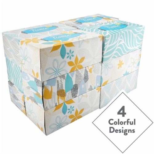 Member's Mark 2-Ply Unscented Facial Tissue (12 Count,160 tissues per box) Perspective: back