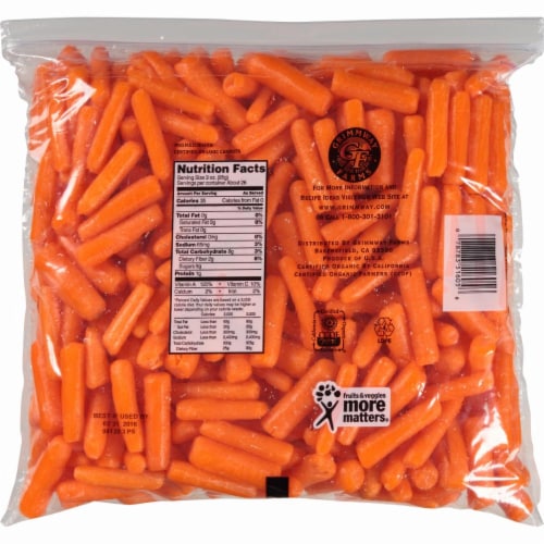 Grimmway Farms Organic Baby Carrots Perspective: back