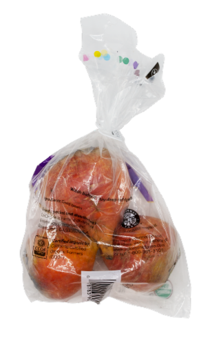 Cal-Organic Organic Gold Beets Perspective: back
