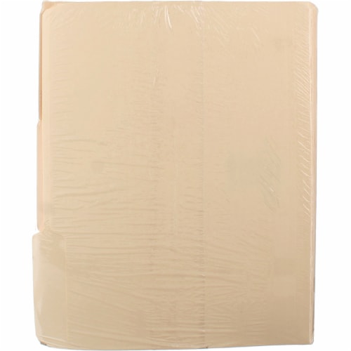 Pendaflex® Letter Size Manilla File Folders Perspective: back
