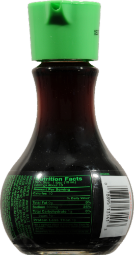 Lee Kum Kee Less Sodium Soy Sauce Perspective: back