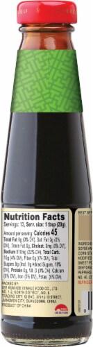 Lee Kum Kee Gluten Free Hoisin Sauce Perspective: back