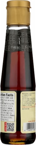 Lee Kum Kee Pure Black Sesame Oil Perspective: back