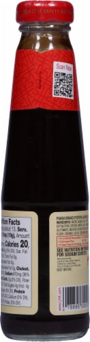 Lee Kum Kee Panda Oyster Sauce Perspective: back