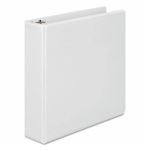 Wilson Jones 3-Ring Binder,2 ,White W362-44WPP Perspective: back