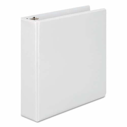 Wilson Jones 3-Ring Binder,2 ,White W362-44WPP Perspective: back