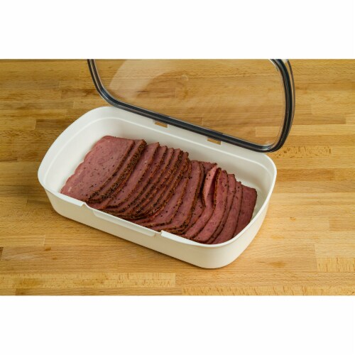 Progressive International Deli ProKeeper Food Storage Container with Air Tight Lid Perspective: back