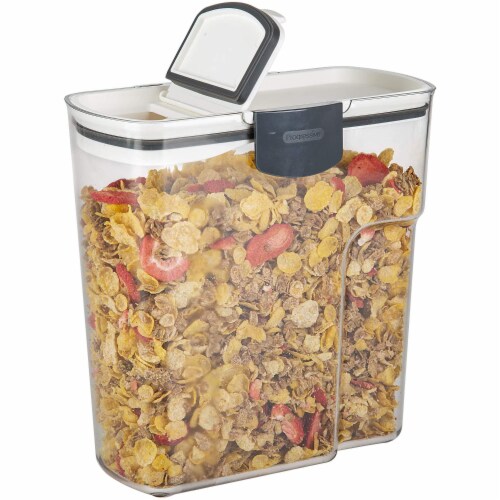 Progressive Large Plastic Cereal Keeper Container Perspective: back