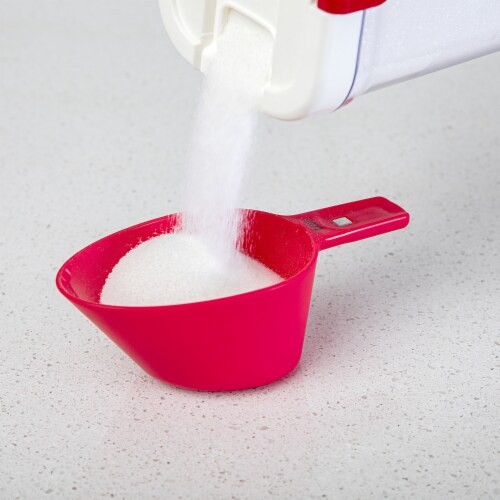 Progressive 4 Pc Magnetic Measuring Cups Perspective: back