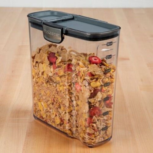 Progressiveᵀᴹ Prepworks® Prokeeper 14-Cup Cereal Storage Container Perspective: back