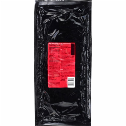 Lloyd's Seasoned & Smoked Center Cut Beef Ribs in Original BBQ Sauce Perspective: back