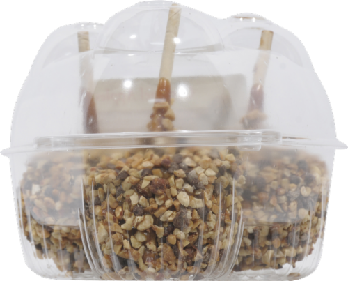 Peak Brand Caramel Apple With Chocolate Chips Perspective: back
