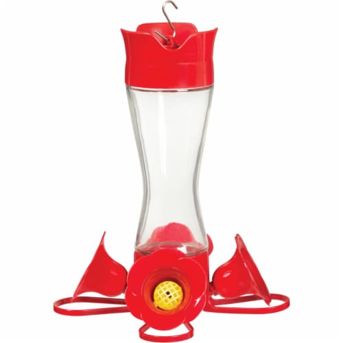 Perky-Pet® Pinch-Waist Hummingbird Feeder Perspective: back