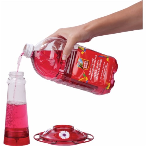 Perky-Pet® Ready-to-Use Hummingbird Nectar - Red Perspective: back