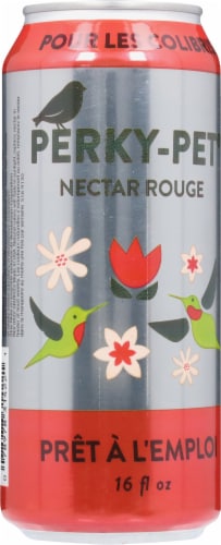 Perky-Pet® For Hummingbirds Ready-To-Use Red Nectar Can Perspective: back