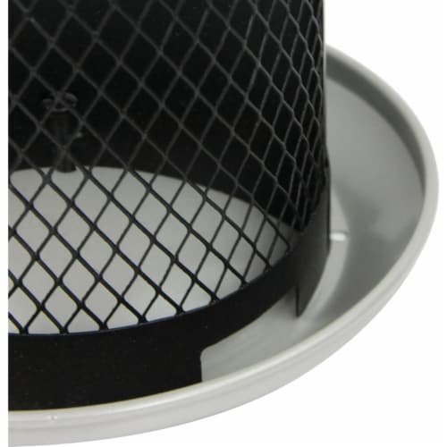 Perky-Pet Dual Mesh Seed Feeder Perspective: back