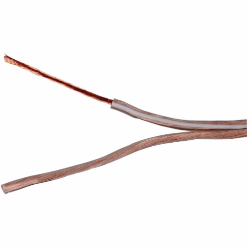 RCA 50 Ft. 18/2 Stranded Speaker Wire AH1850R1 Perspective: back