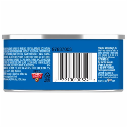 9Lives® Chicken & Tuna Dinner Wet Cat Food Perspective: back