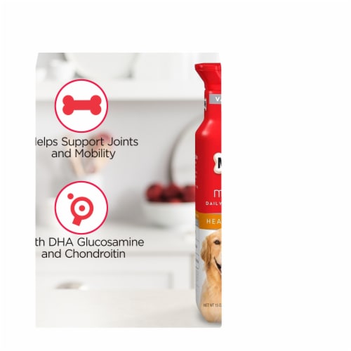 Milk-Bone Good Morning Daily Vitamin Treats Healthy Joints Perspective: back