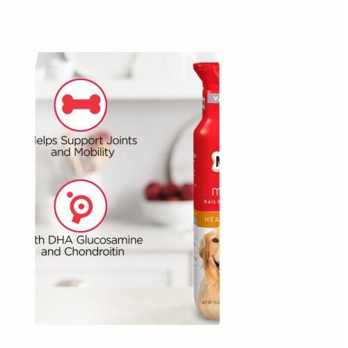 Milk-Bone Good Morning Daily Vitamin Treats Healthy Joints Perspective: back