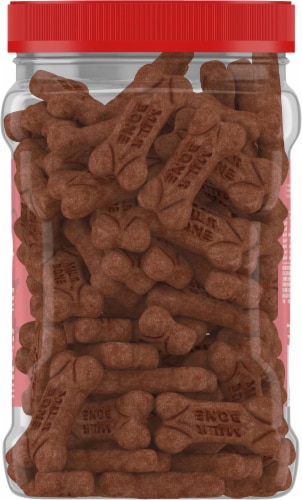 Milk-Bone® Soft & Chewy Beef & Filet Mignon Recipe Dog Treats Perspective: back