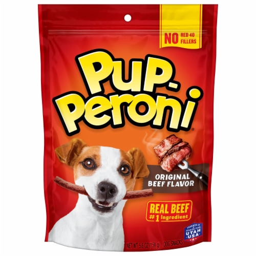 Pup-Peroni® Original Beef Flavor Dog Snacks Perspective: back