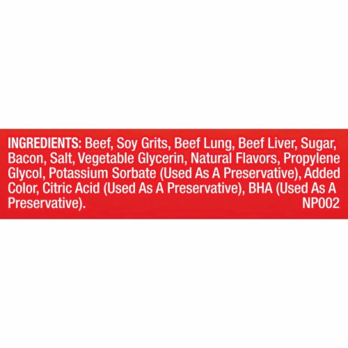 Pup-Peroni Original Bacon Flavor Dog Treats Perspective: back