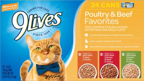 9 lives 24 pack hotsell
