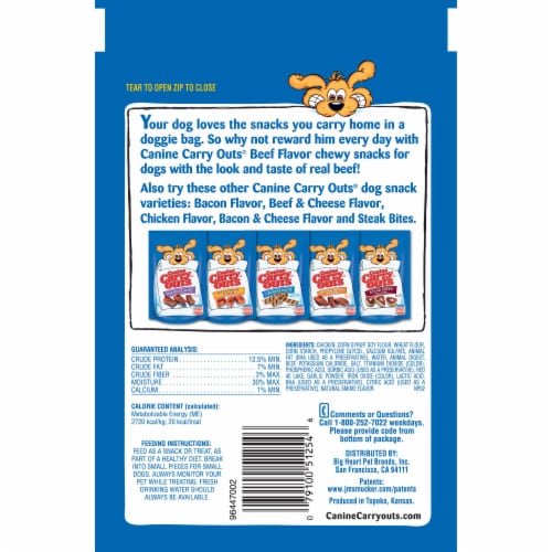 Canine carry outs coupons deals