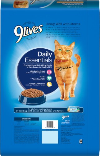 9Lives® Daily Essentials Dry Cat Food Perspective: back