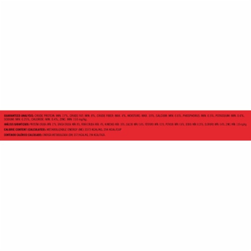 Gravy Train™ Adult Dry Dog Food Beefy Classic Flavor Perspective: back