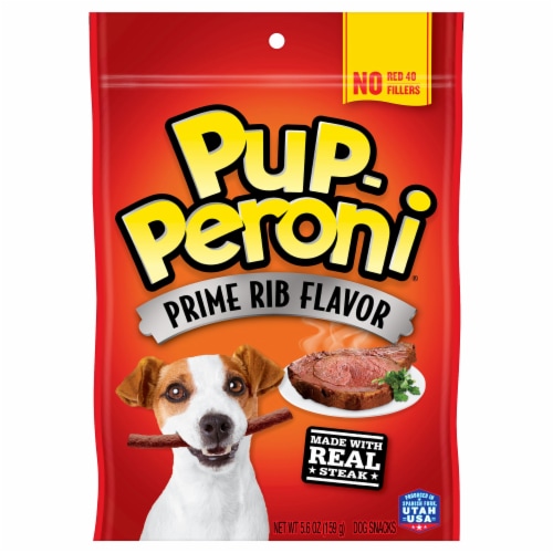 Pup-Peroni Prime Rib Flavor Dog Treats Perspective: back