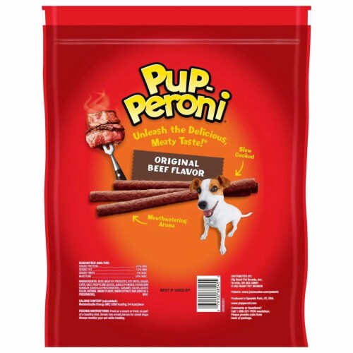 Pup peroni dog sick 2025