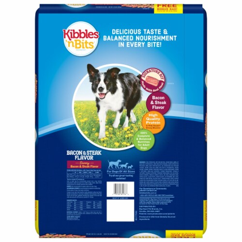 Kibbles 'n Bits Tender Cuts With Real Turkey, Bacon & Vegetables in Gravy  Wet Dog Food, 13.2-Ounce Cans, Shop