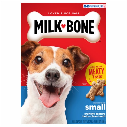 Milk-Bone Small Dog Snacks 24 oz Perspective: back