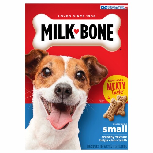 Milk-Bone® Small Original Dog Biscuits Perspective: back