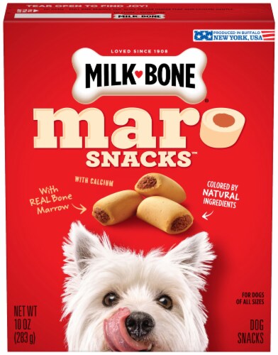 Milk-Bone MaroSnacks Dog Snacks - Small, 10-Ounce Perspective: back