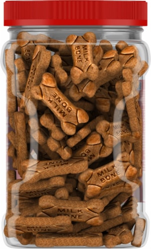 Milk-Bone® Soft and Chewy Chicken Dog Snacks Perspective: back