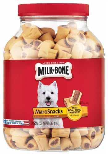 Milk Bone Maro Snacks Dog Snacks 40 oz Perspective: back