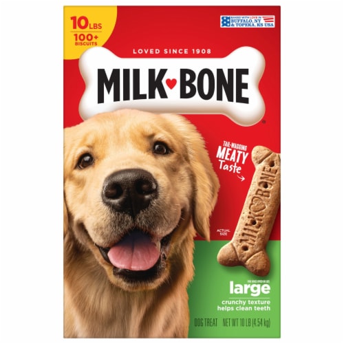 Milk-Bone™ Large Dog Biscuits Perspective: back