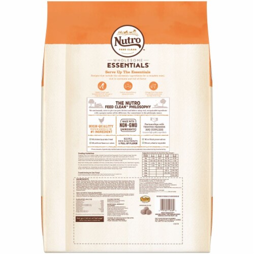 Nutro Wholesome Essentials Chicken Brown Rice & Sweet Potato Recipe ...